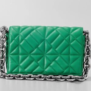 handtas borsa a cantena groen