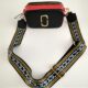 vegan leder crossbodytas handtas multi color
