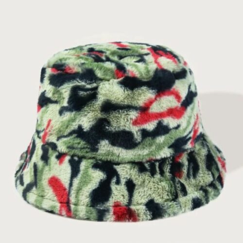 vissershoedje bucket hat multicolor