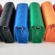gewatterde schoudertas kettingtas kleuren