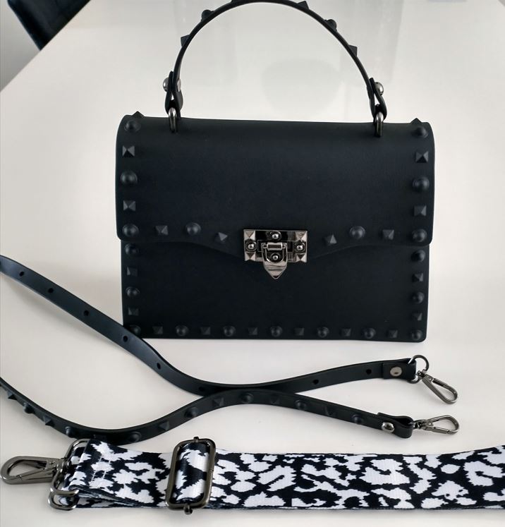 Handtas crossbodytas zwart By Caren Losch