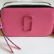 Crossbody Handtas Snapshot Brede Band Fuchsia Roze