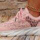 sneakers roze met print