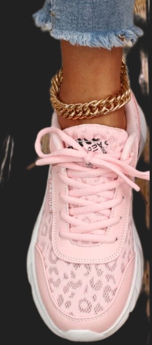 sneakers roze