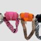 heuptasje crossbodytas wit zwart fuchsia oranje
