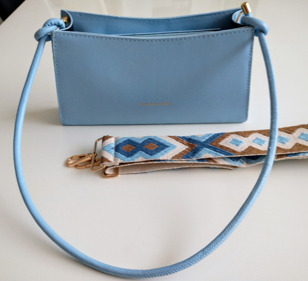 Crossbody Handtas Light Blue JasjeTasje