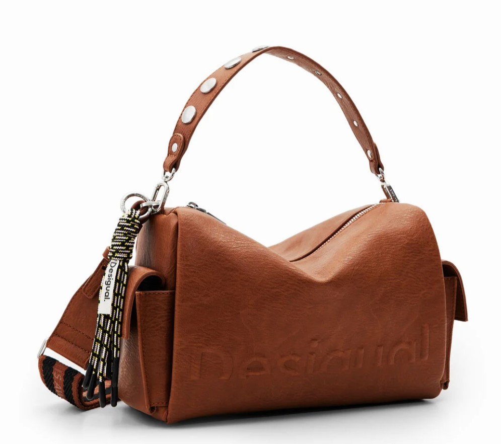 Desigual Crossbody Tas Handtas Bruin JasjeTasje