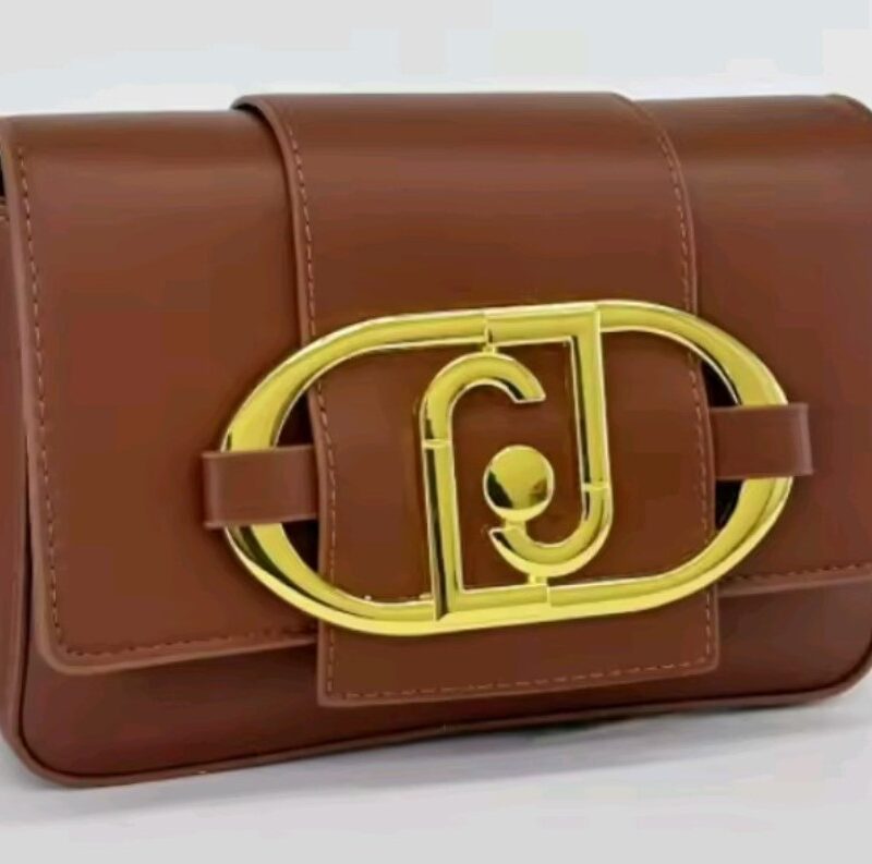 Luxe crossbody handtas schoudertas yo bruin
