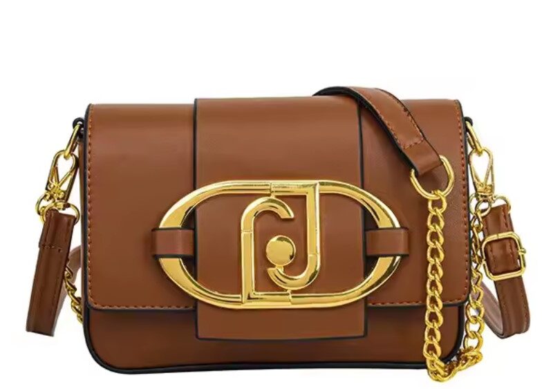 Luxe crossbody handtas yo bruin