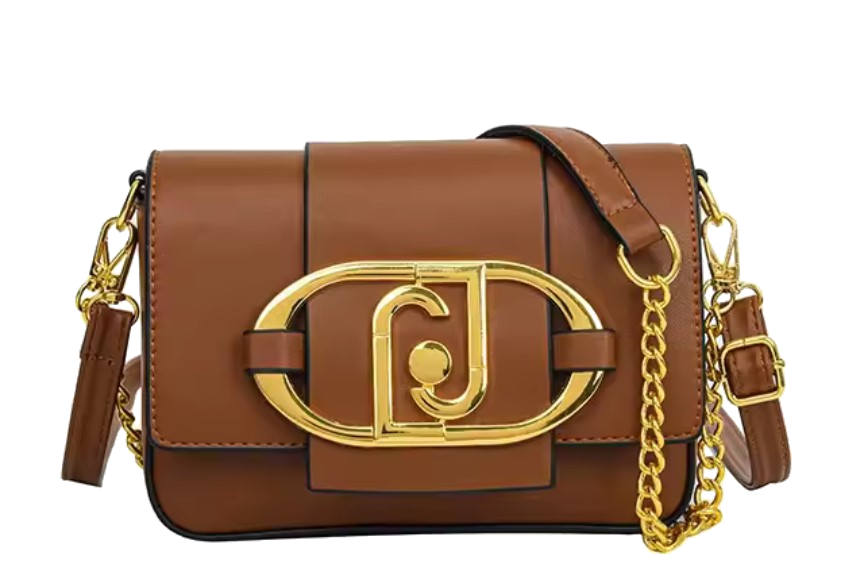 Luxe crossbody handtas yo bruin