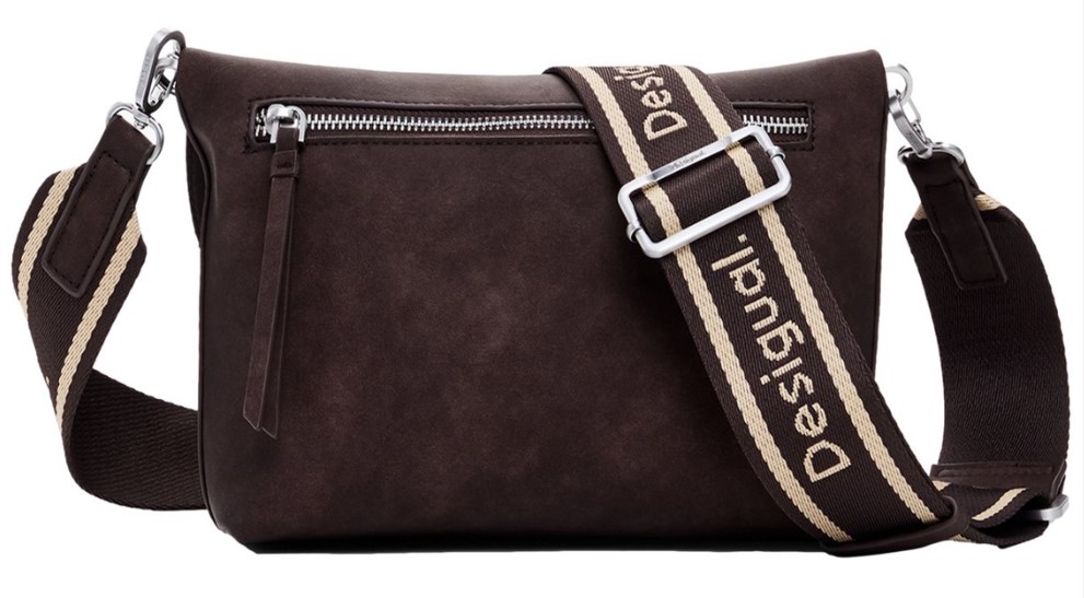 Desigual Crossbody handtas bruin