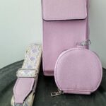 Telefoontasje Phonebag Lila