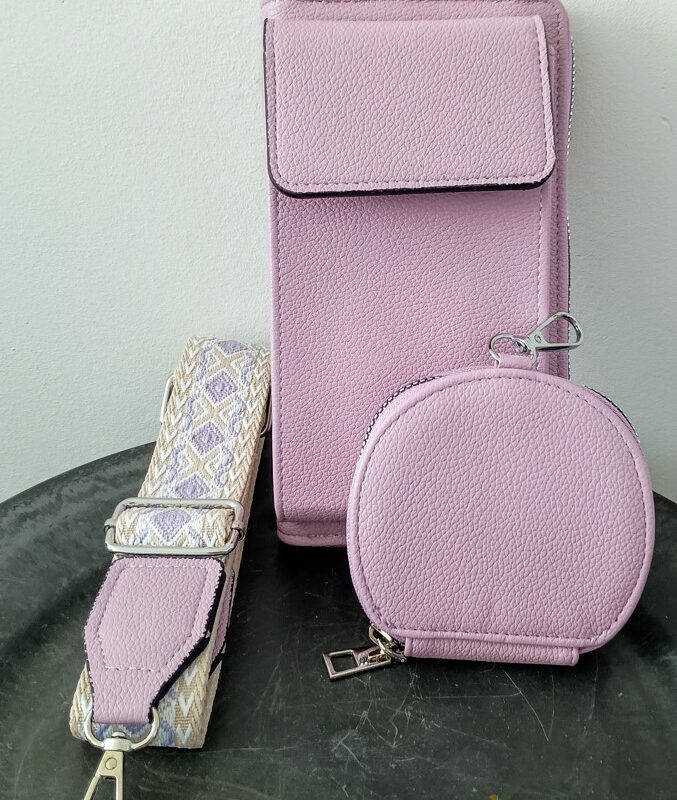 Telefoontasje Phonebag Lila