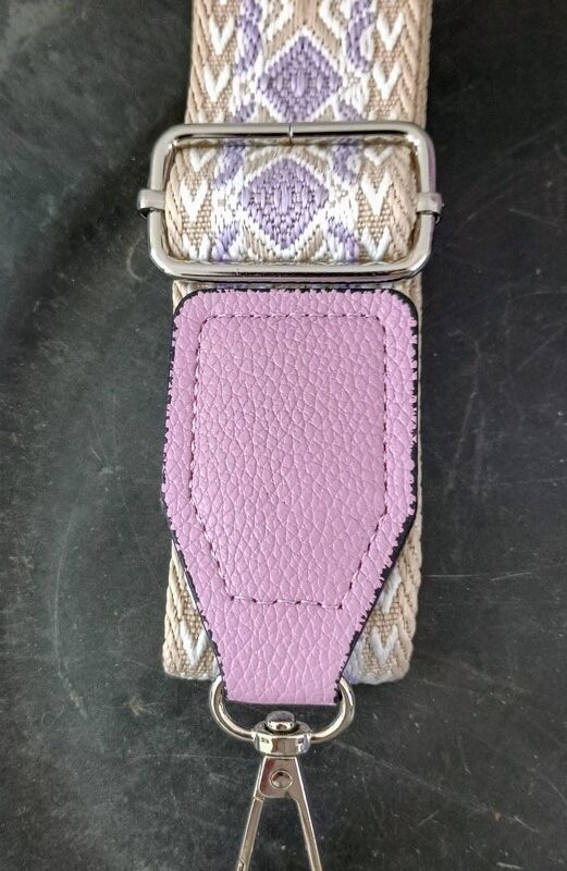 Telefoontasje Phonebag Lila met tasriem