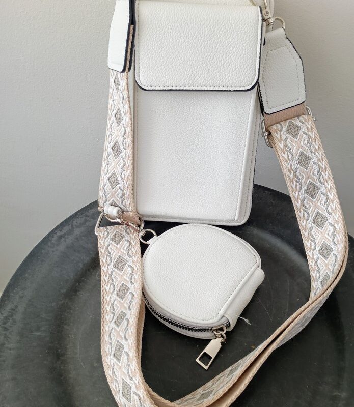 Telefoontasje Phonebag Wit