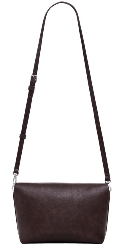 desigual crossbody schoudertas bruin achterzijde