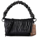 desigual crossbody schoudertas zwart met label