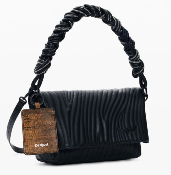 desigual crossbody schoudertas zwart