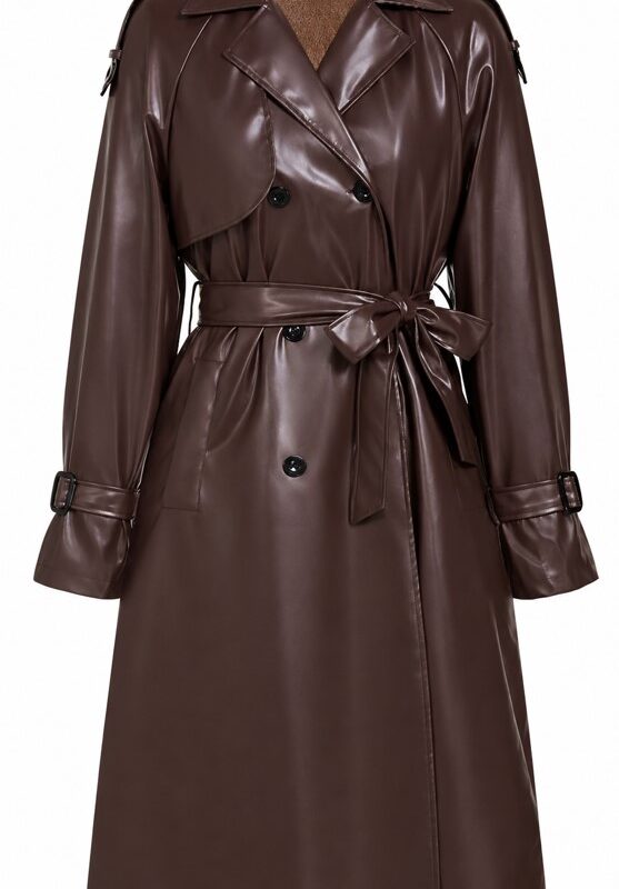 trenchcoat bruin