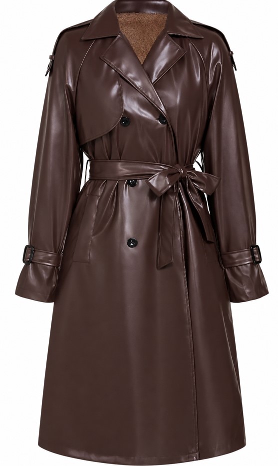 trenchcoat bruin