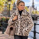 Faux Fur Handtas