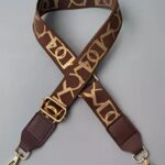 Verstelbare tas riem chocolade bruin